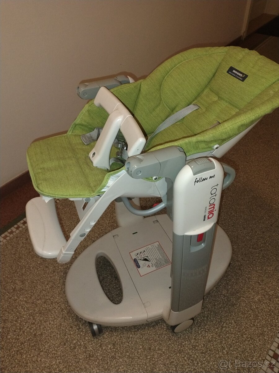 Jídelní židlička Tatamia - 5