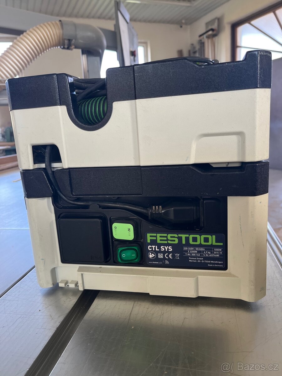 Vysavač Festool - 5