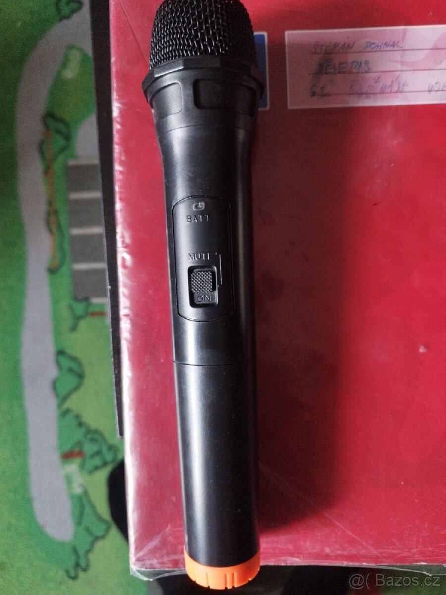 Přenosný reprák - 5