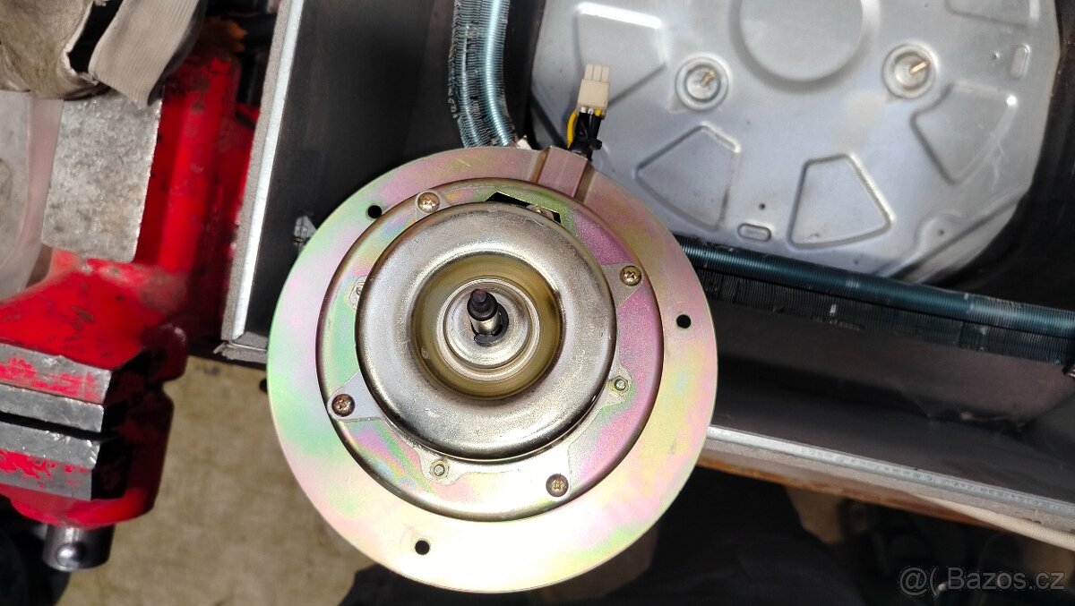 Motor s ventilátorem - pěkný stav - 5