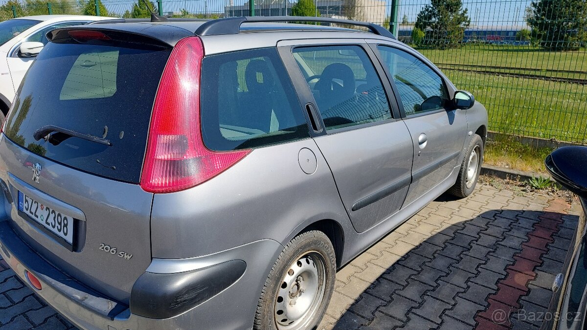 Peugeot 206 sw - 5