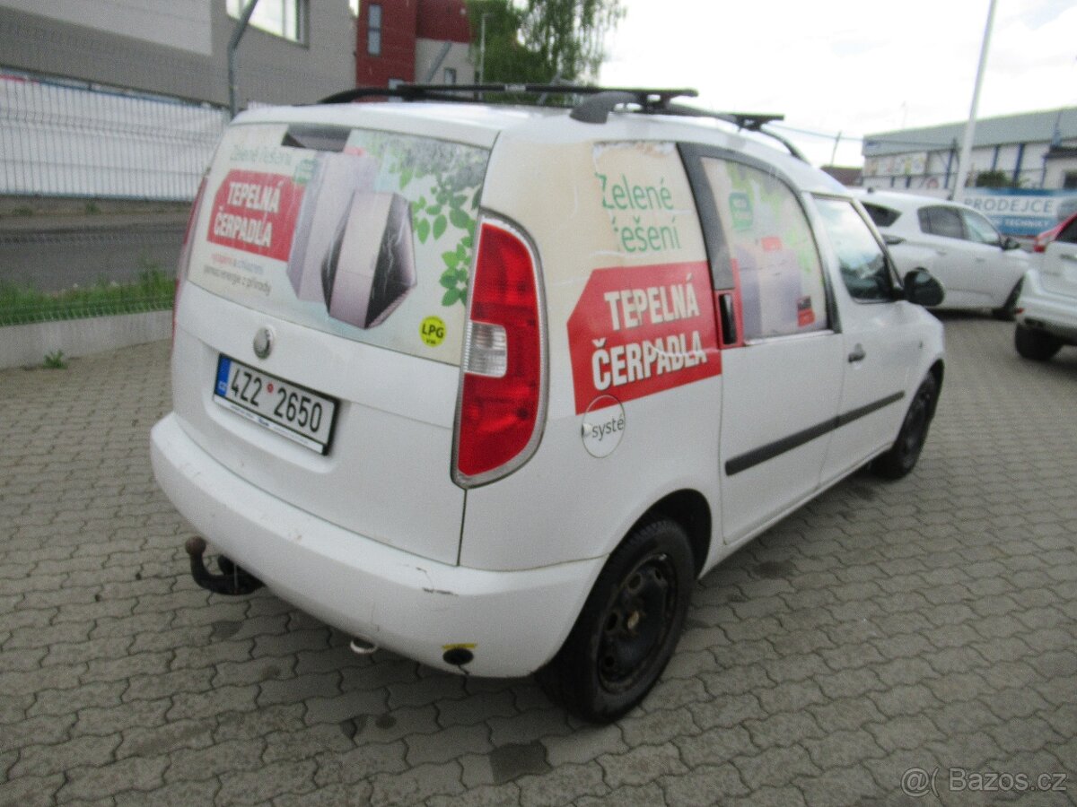 ŠKODA PRAKTIK 1,4 Ba+LPG - 5