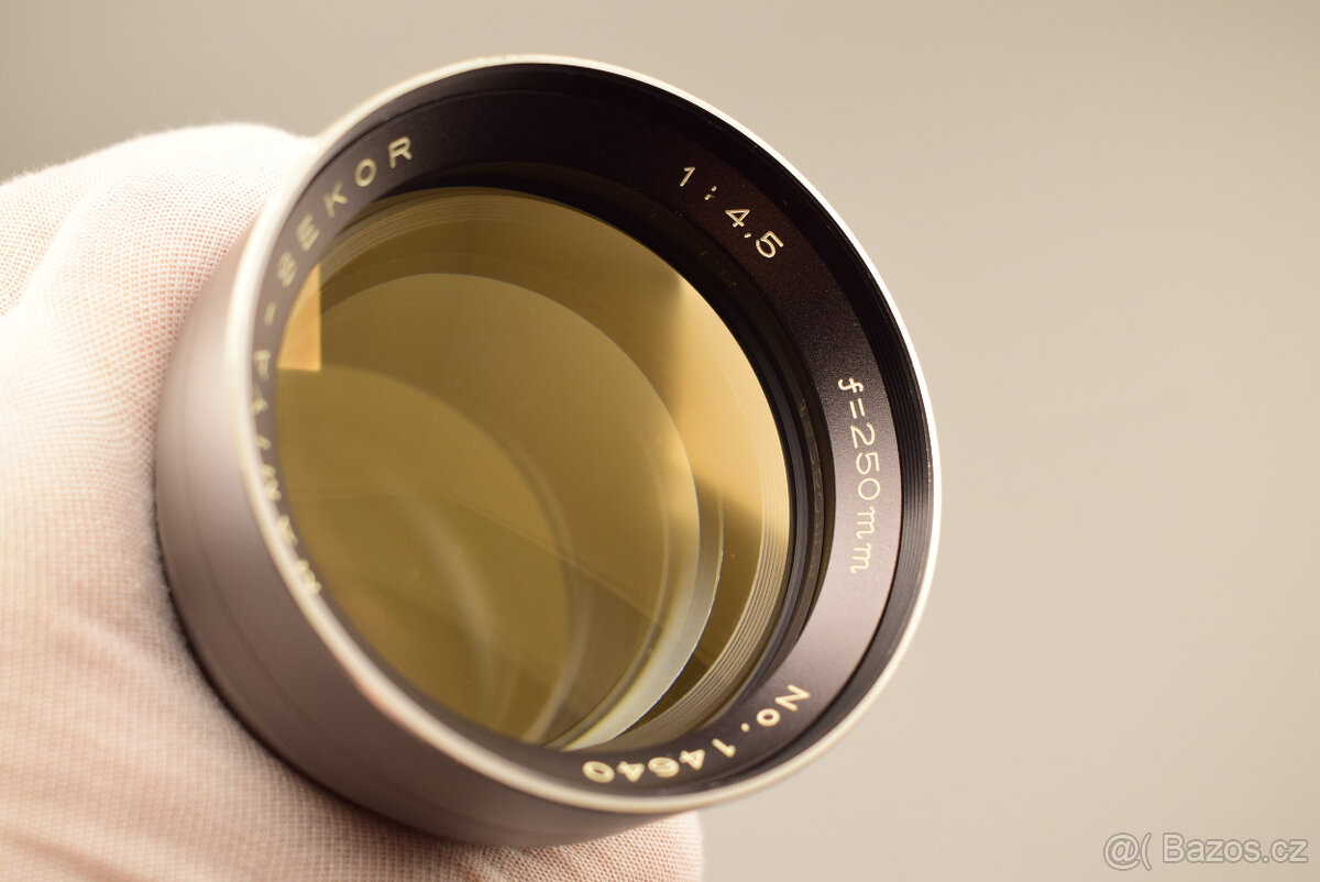Mamiya Sekor 250mm f4.5 pro RB67 - 5