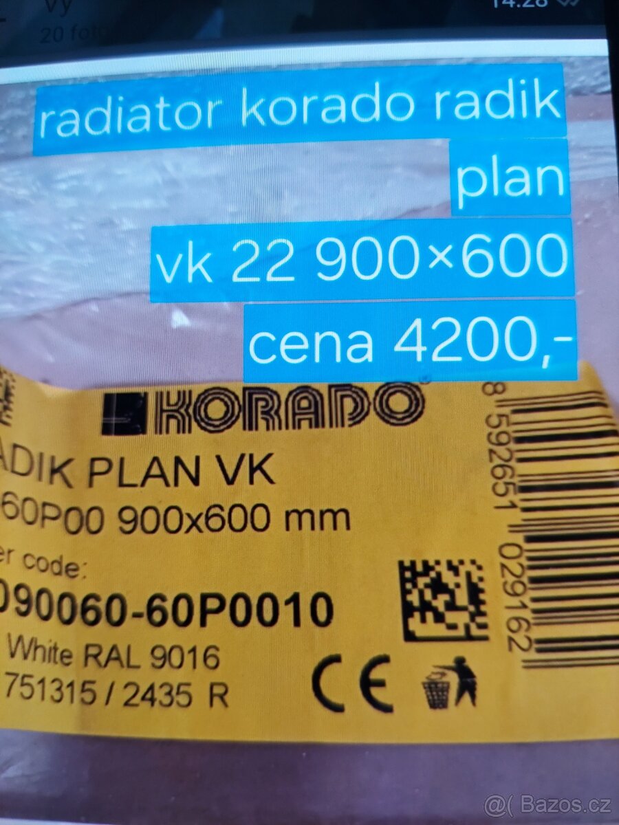 Radiátory,žebŕiky,ventily - 5