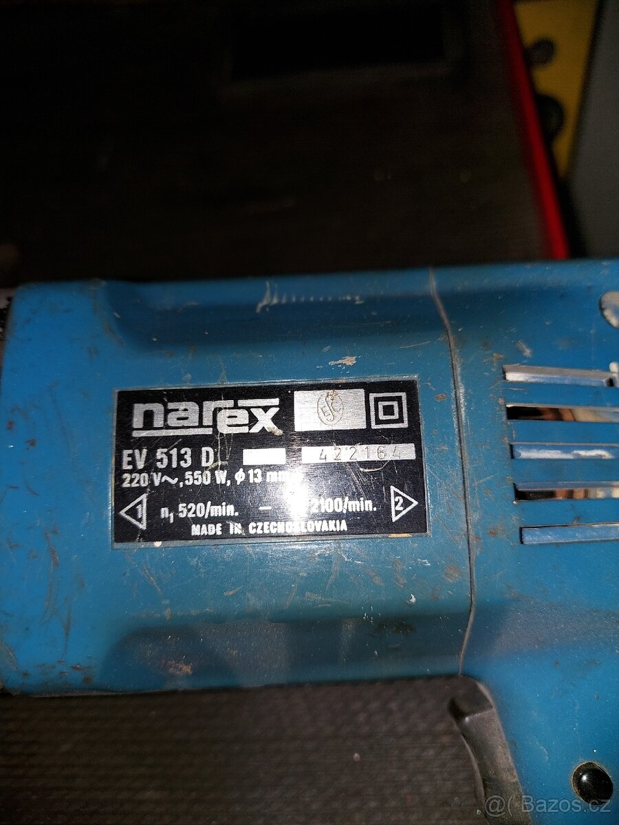 Vrtačka narex s maflem - 5