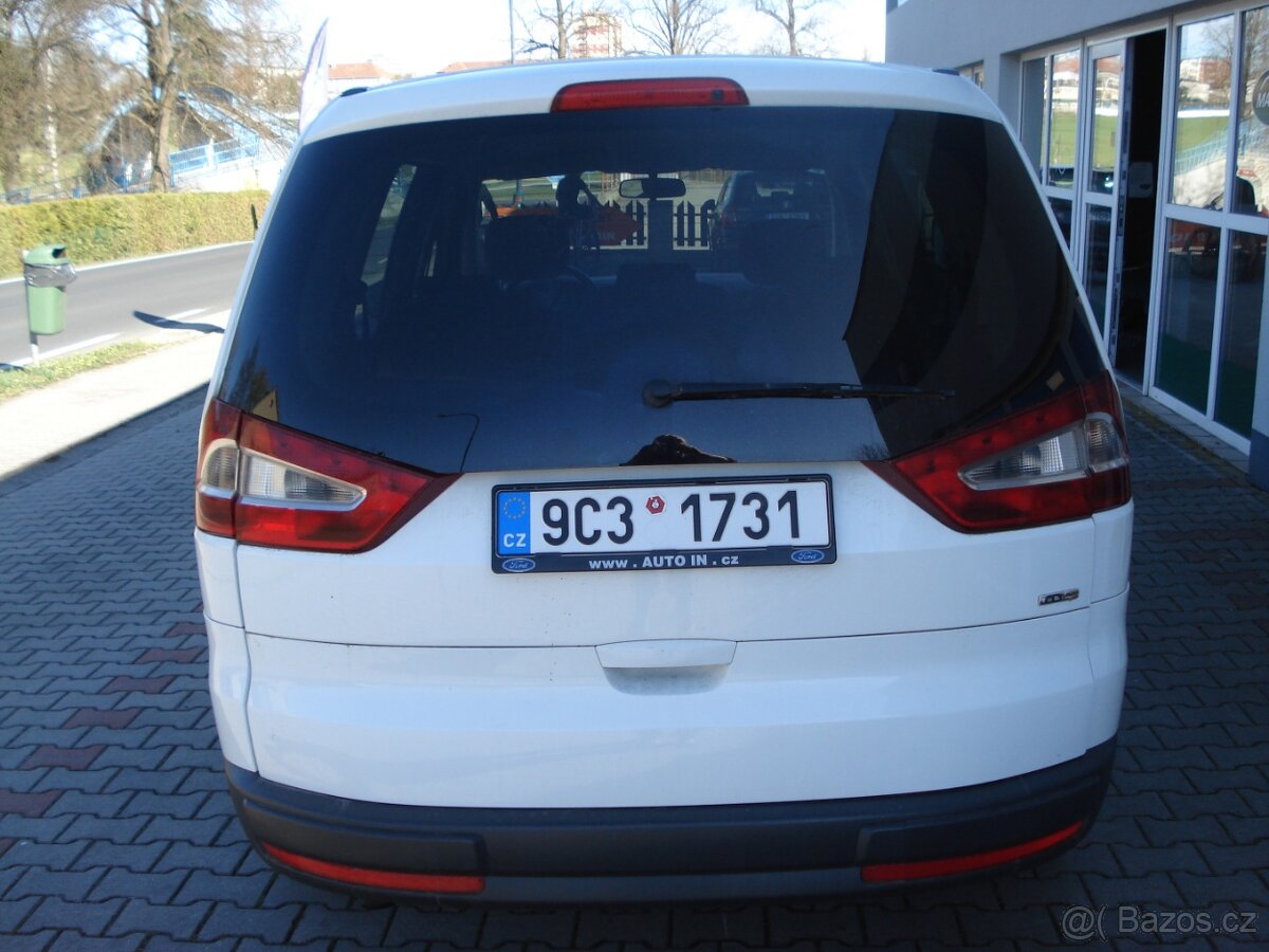 Ford Galaxy 2.0 TDCI,7 MÍST,NOVÁ STK,MODEL 2009 - 5