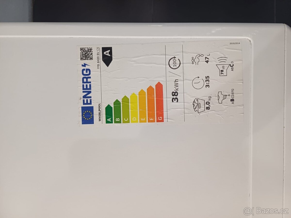 Pračka Whirlpool FFB 8489 BV CS - 5
