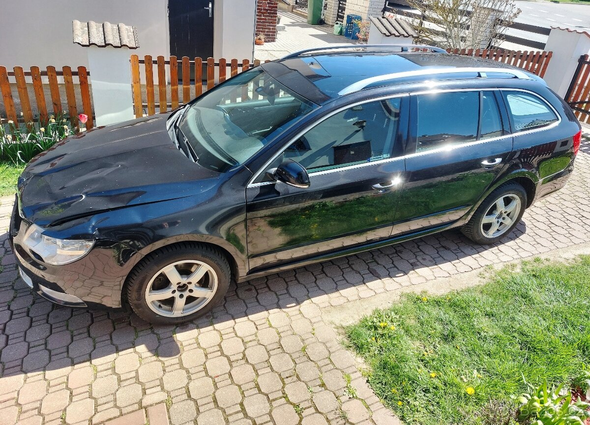 Škoda Superb 2.0TDi 125kw, 10/2011 - 5