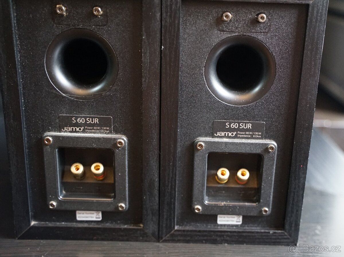 JAMO S 60 SUR BLACK/BLACK - 5