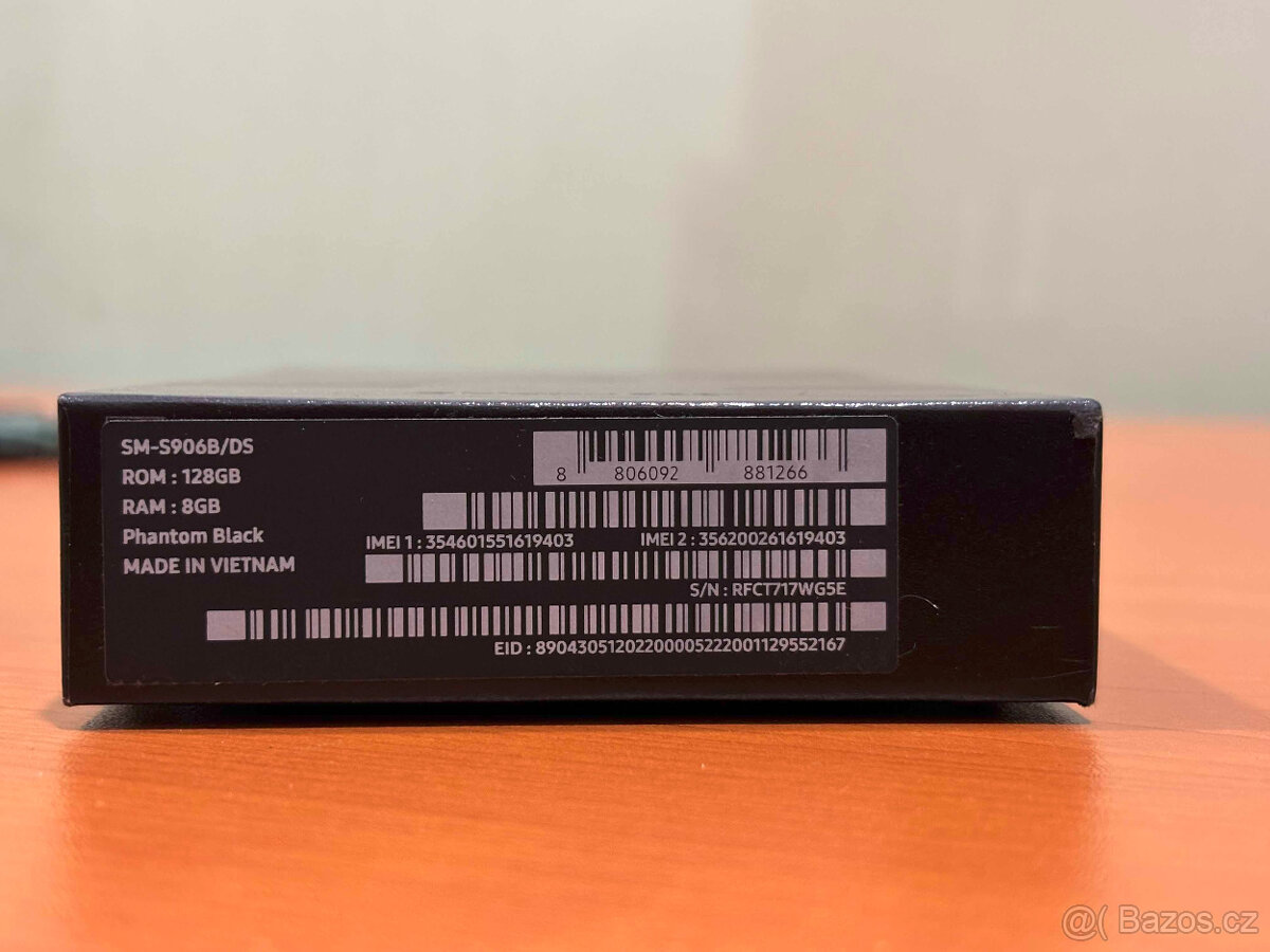 Samsung S22 Plus černý - 5