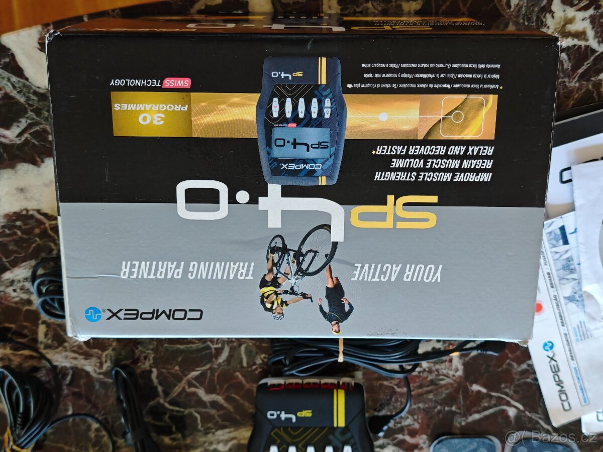 Elektrostimulátor Compex SP 4.0 - 5