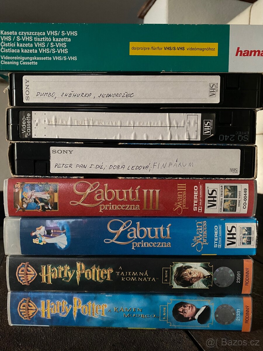 VHS kazety - 5