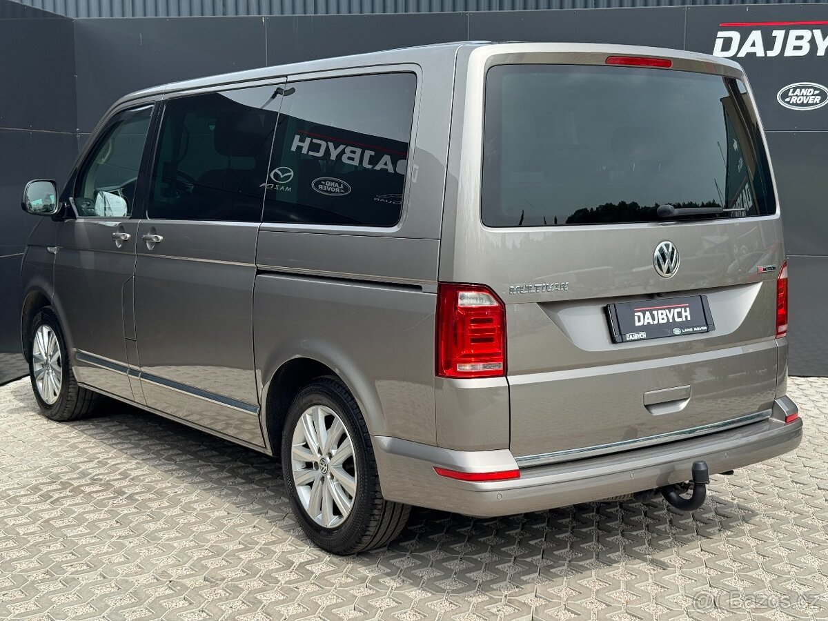 Volkswagen Multivan 2,0 TDI Highline 4MOTION DSG DPH - 5