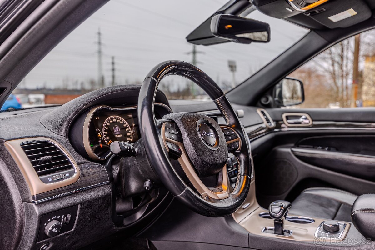Jeep Grand Cherokee Overland 3.0 CRD - 5