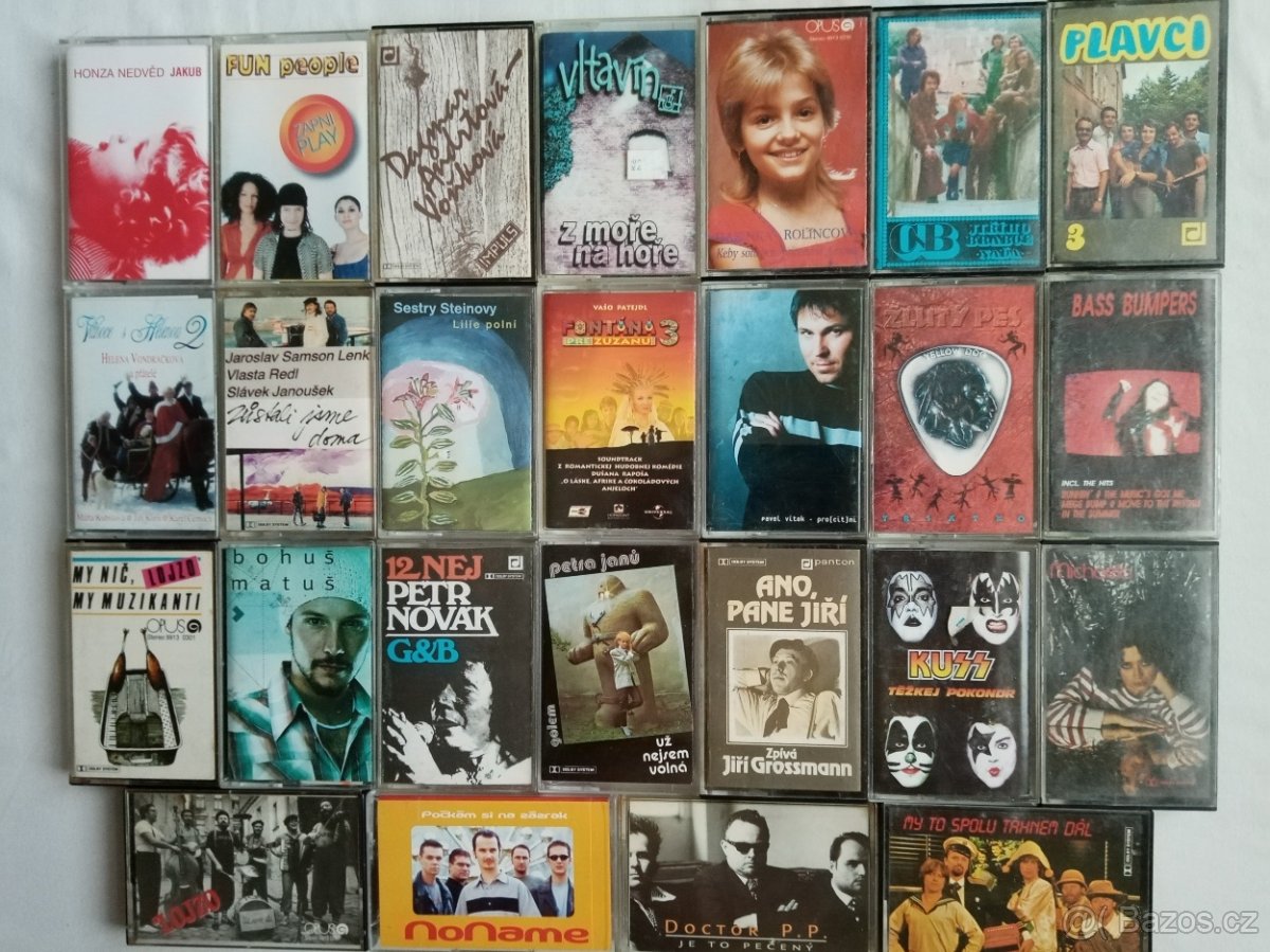 Nove foto 1.2.original Československé MC kazety od 99 Kč - 5