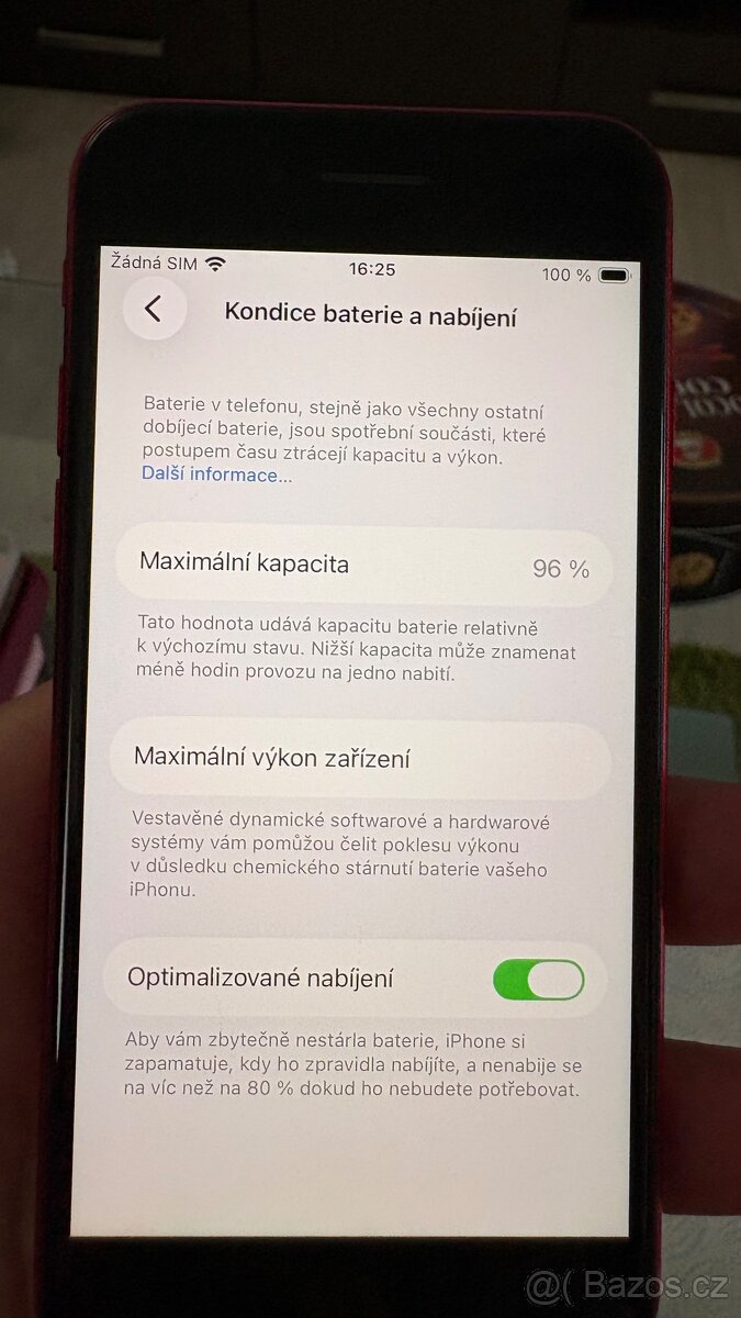 IPHONE SE - 5