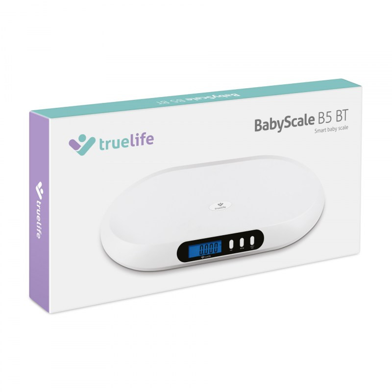 Kojenecká váha TrueLife BabyScale B5 BT - 5