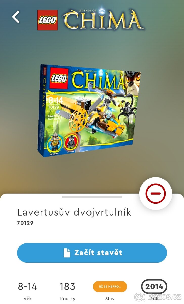 LEGO 70123,70124,70125,70126,70129,70130,30253,7235 - 5