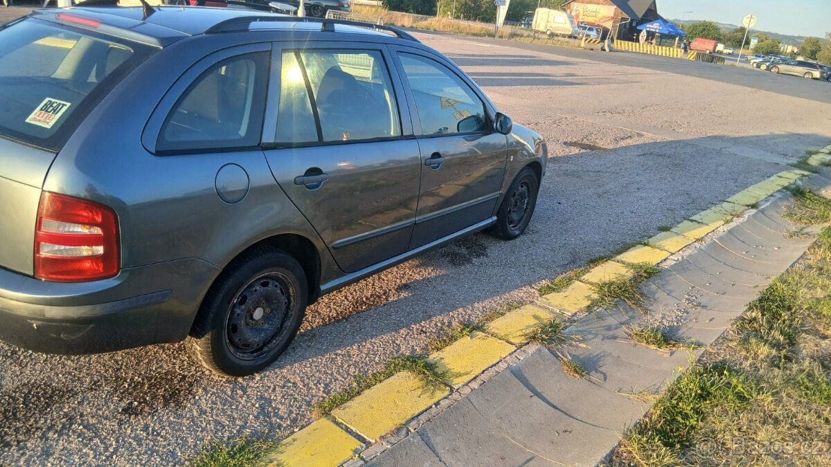 Škoda Fabia Combi 1,4 TDI - 5