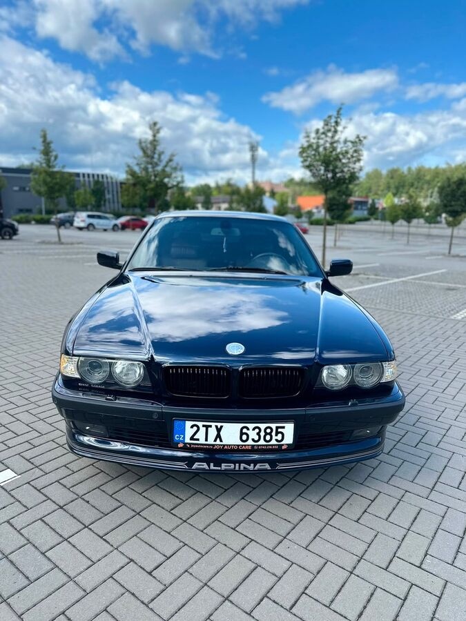 BMW 740d E38 | 2002 | 250 000 km - 5