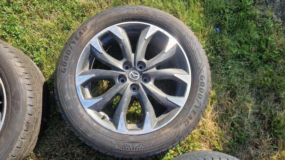 ALU kola originál MAZDA 19" - 5