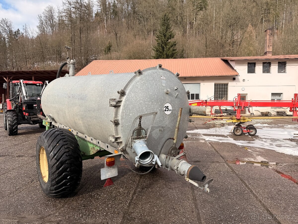 Fekální vůz 6 m³ - záruka - 5
