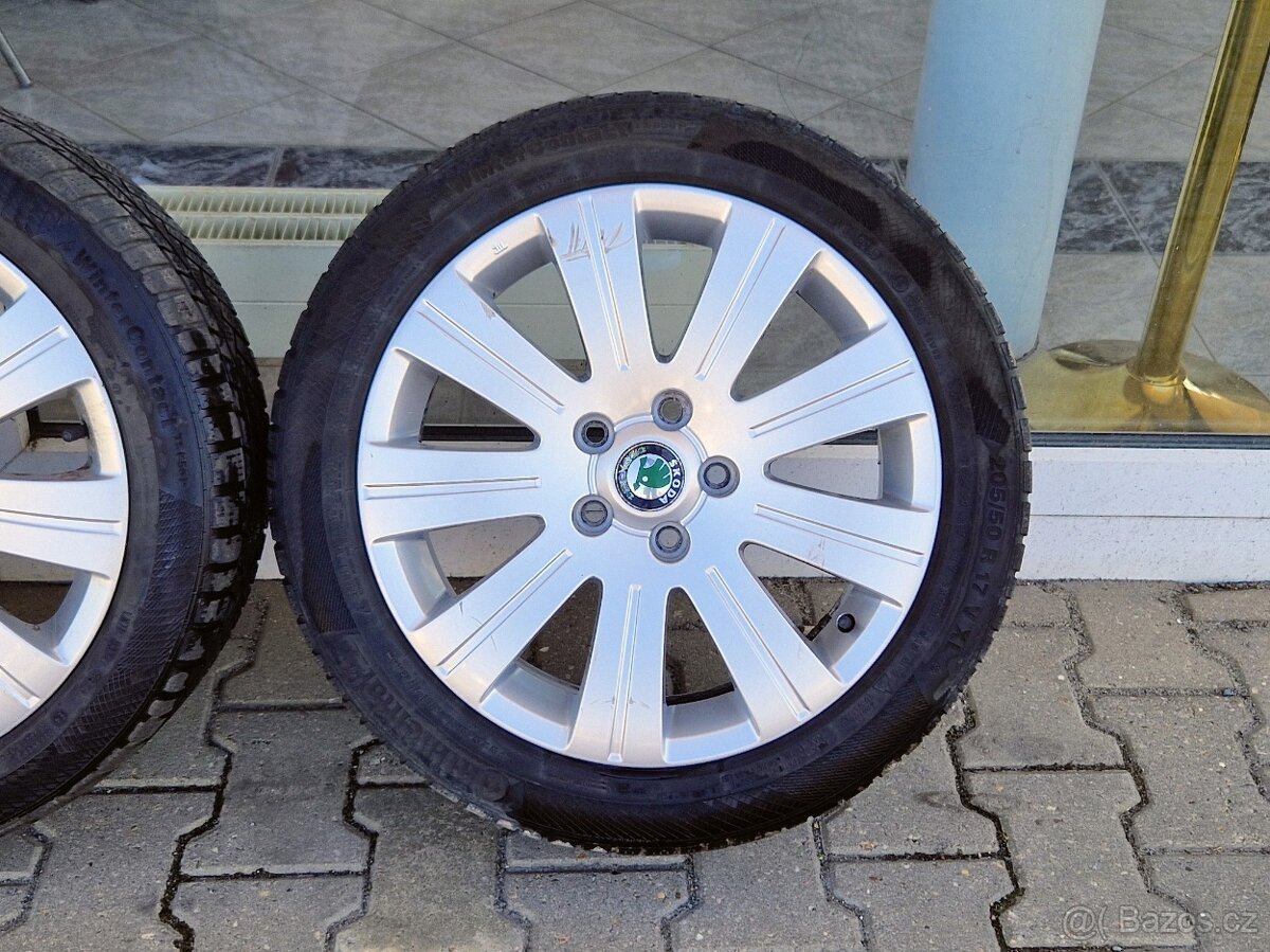 ALU KOLA R17 205/50 - 5
