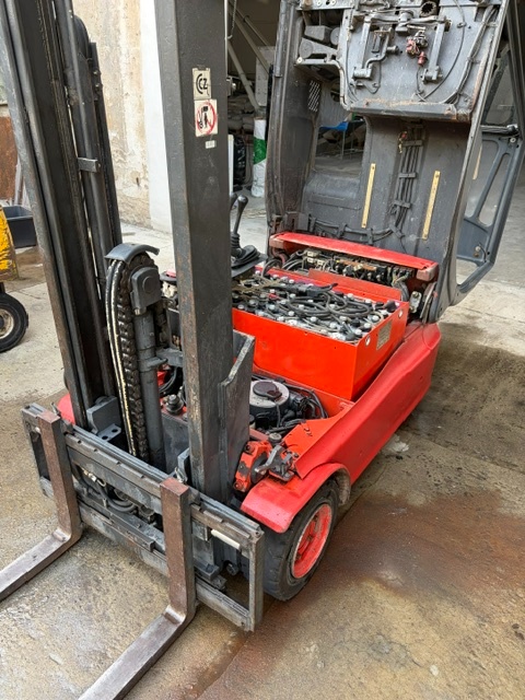 LINDE E 14 ( 48 V ) Boční posuv linde e 14 ( 48 v ) - 5