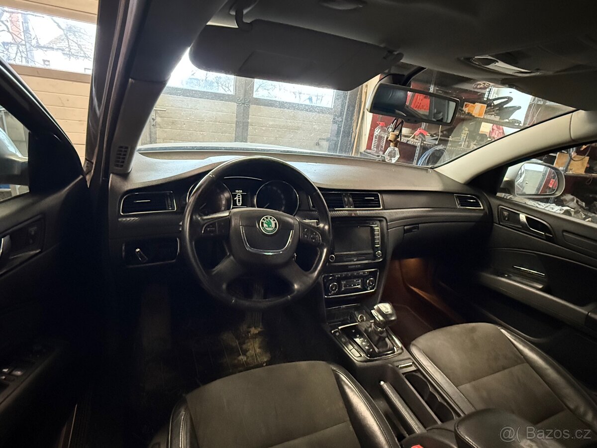 ŠKODA SUPERB 2 2.0 tdi DSG, CBBB, LQT, 9202 - 5