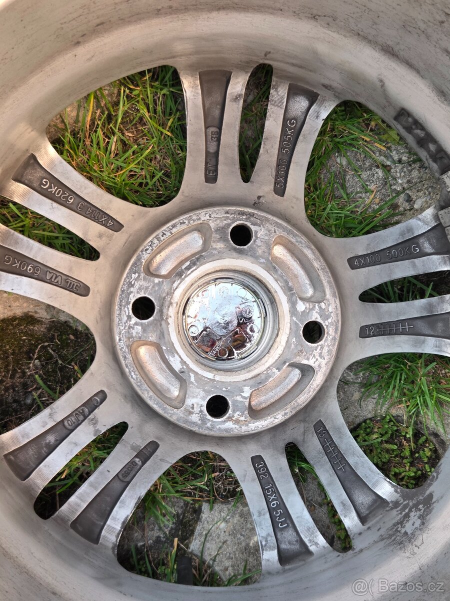 2 ks alu kola 6x15 Ford - 5