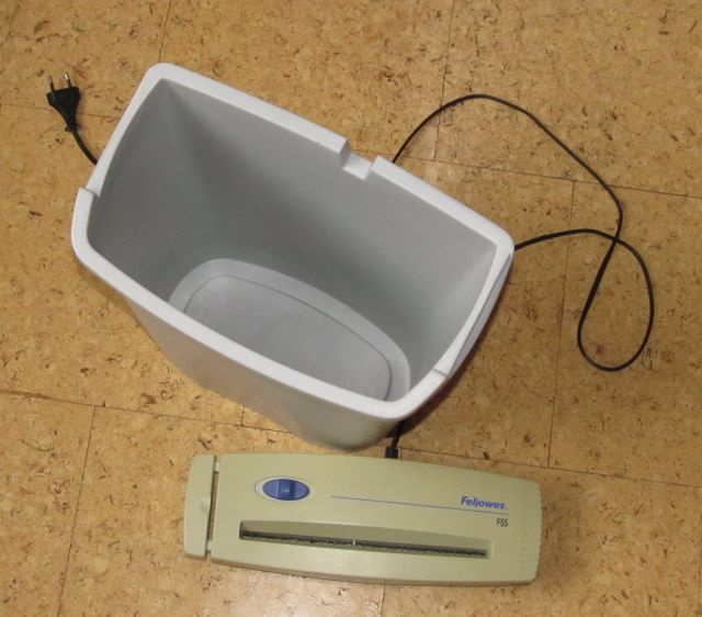 Skartovačka Fellowes FS5 - 5