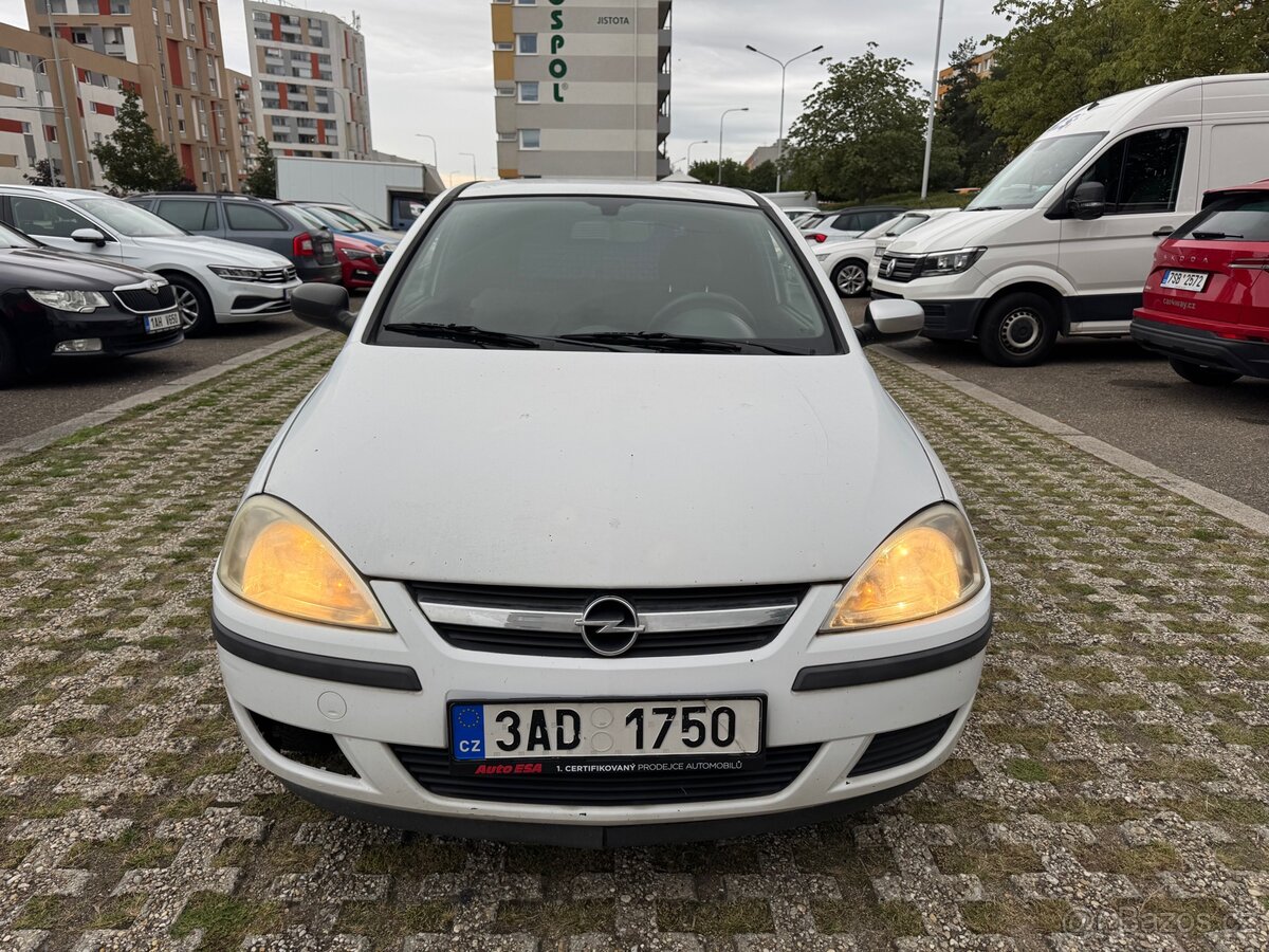 Opel Corsa C Van 1.2 16V - 5