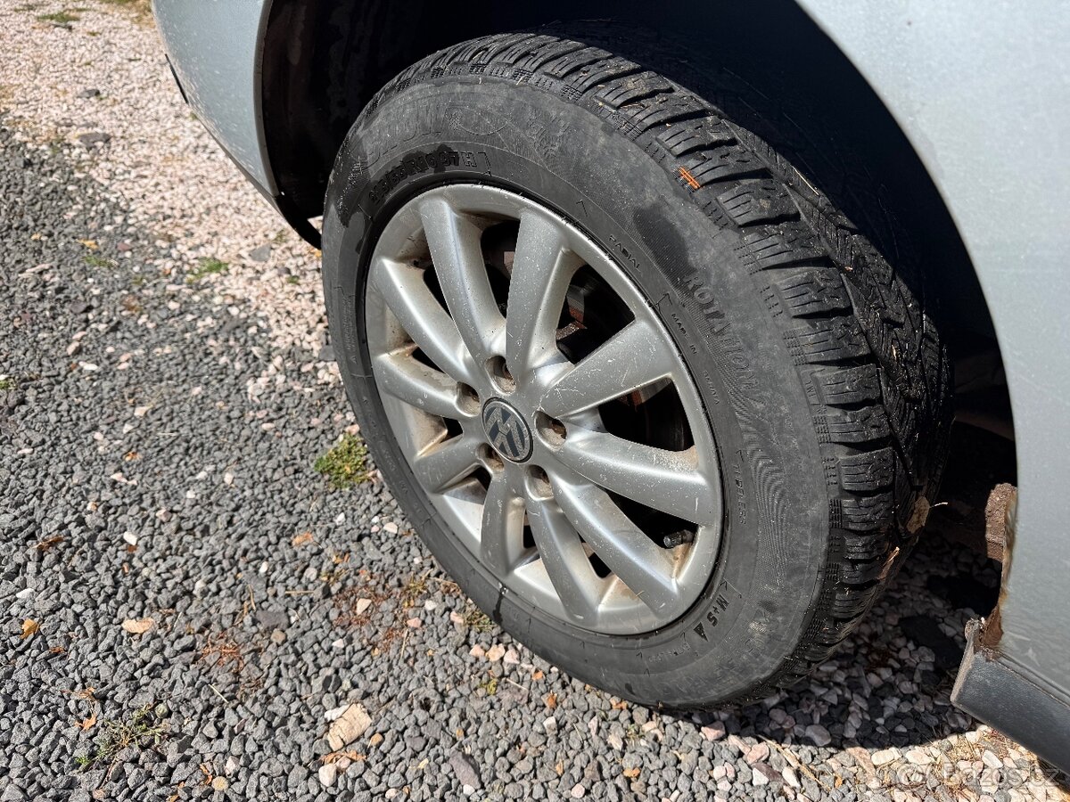 VW sharan 2009 4x4 - 5