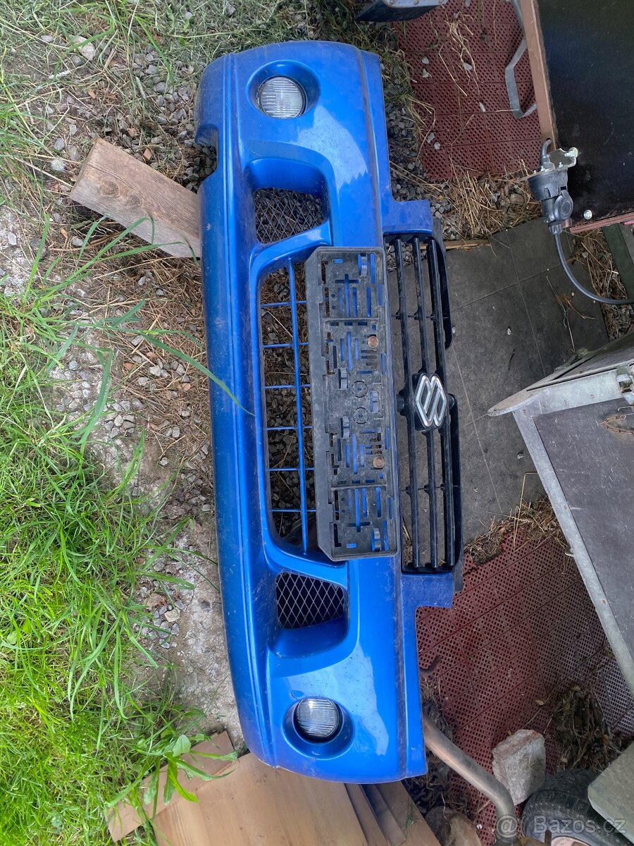 Přední nárazník Suzuki Ignis - 5