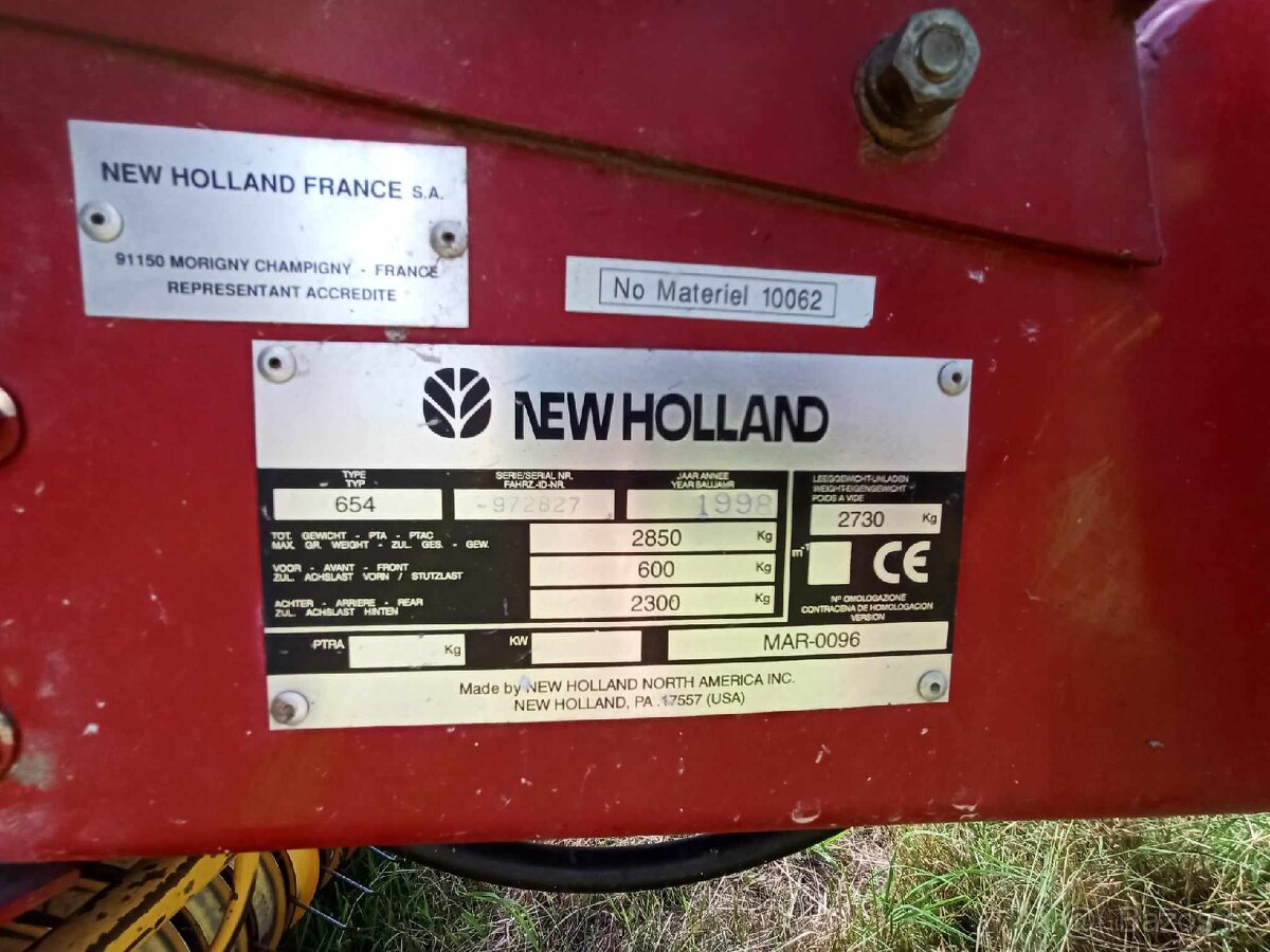 Lis New Holland - 5