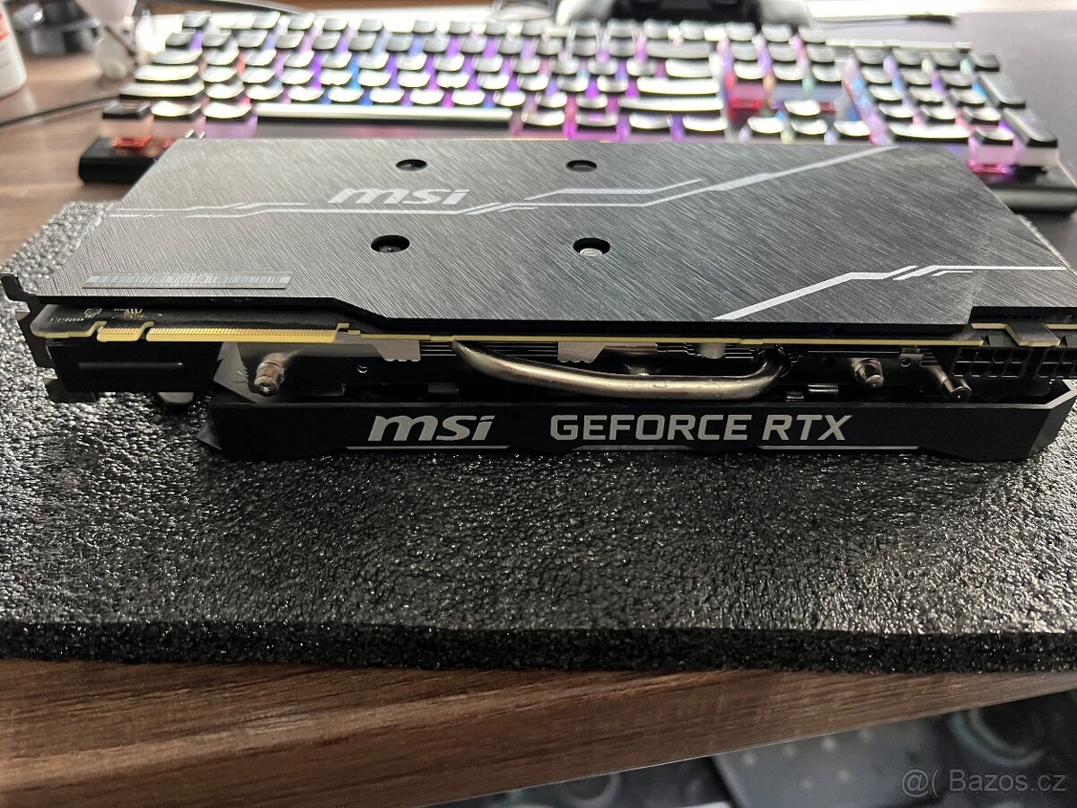 Grafická karta MSI GeForce RTX 2070 SUPER VENTUS GP OC 8 GB - 5
