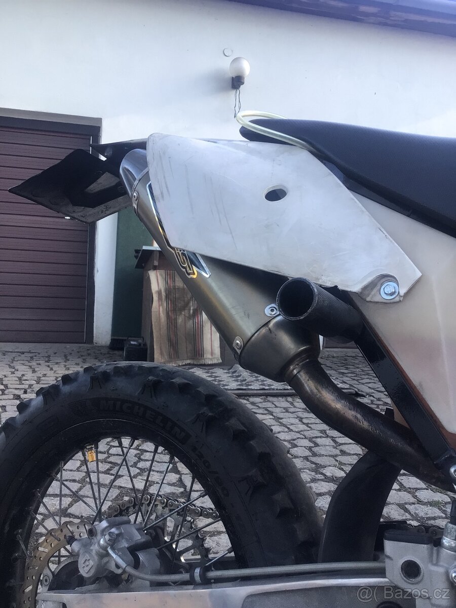 Ajp 125 se swap motorem z 240