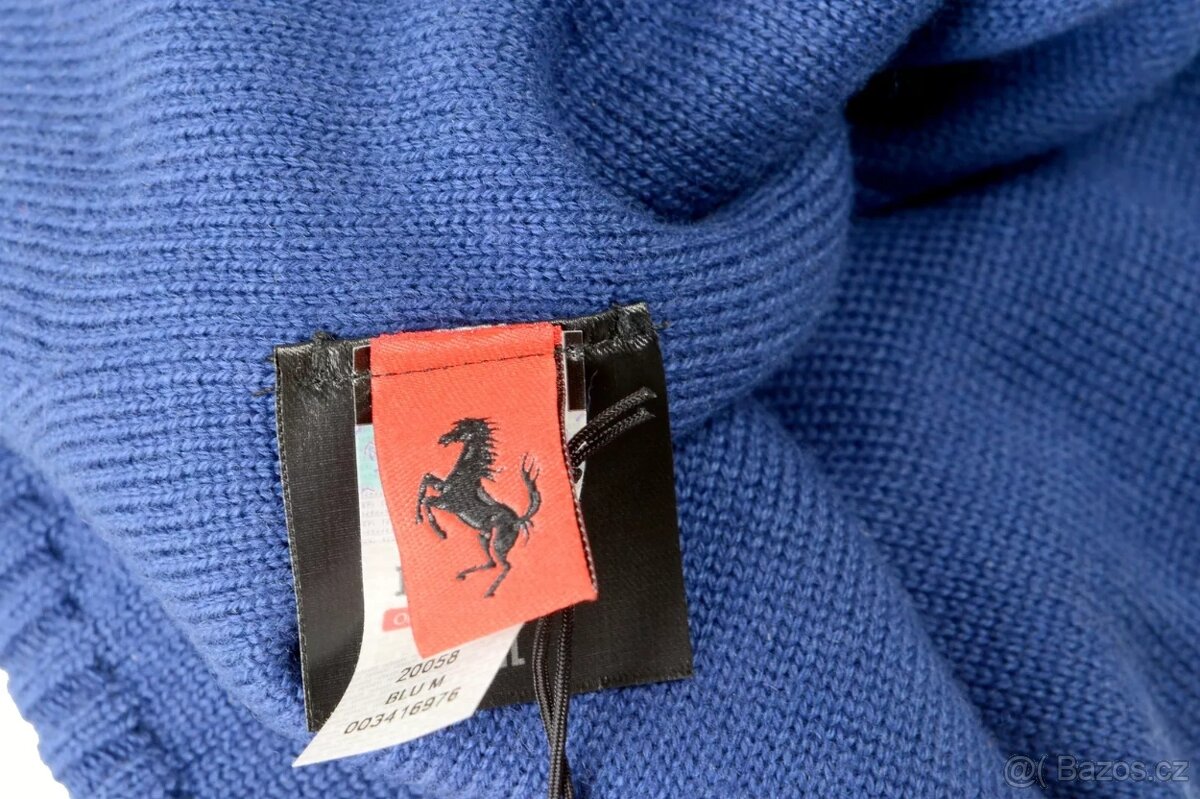 prodám originální Ferrari čepici - 5