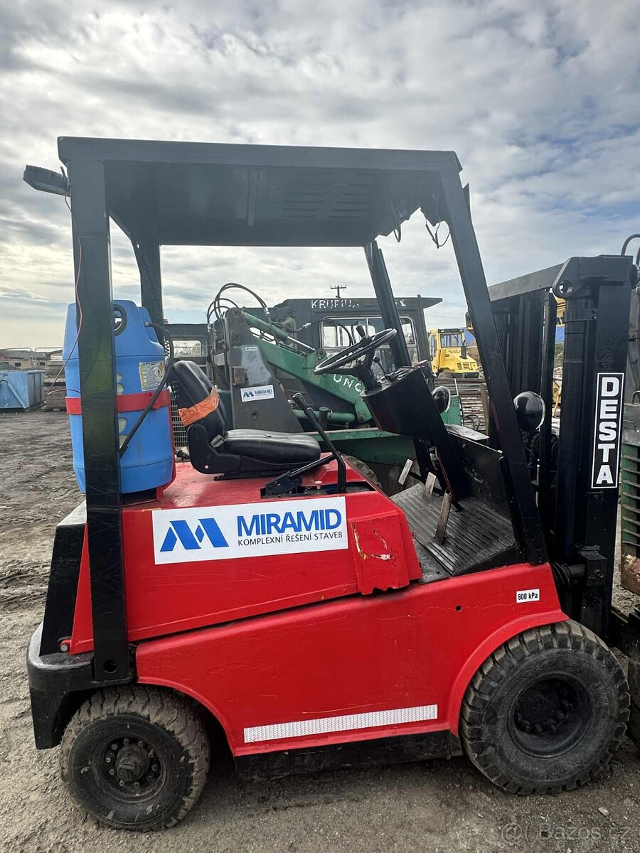 VZV Desta TYP M V16 vzv - 5