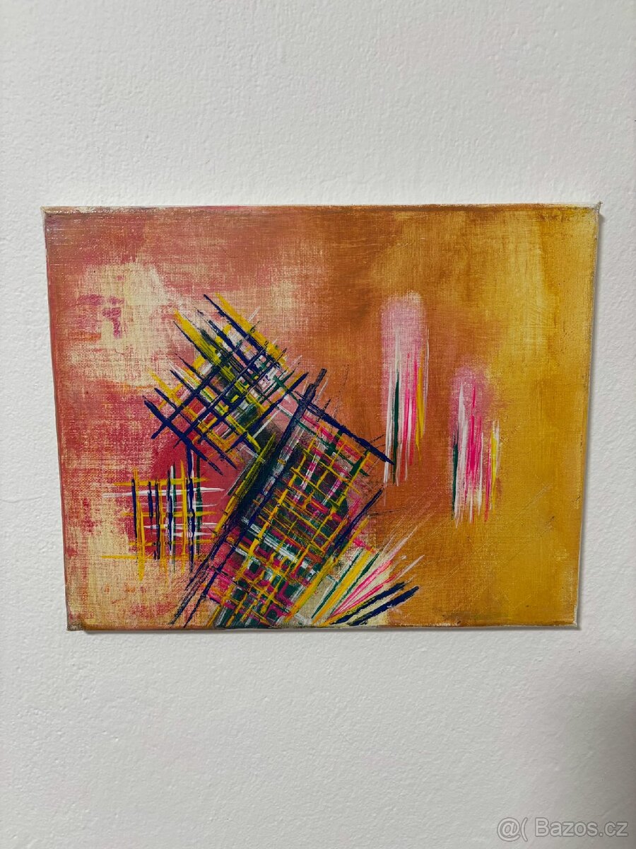 Obrazy - olejomalby, vlastní tvorba - 5