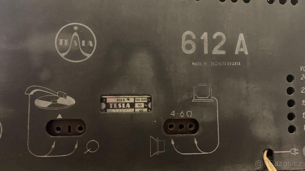 Prodám retro rádio Tesla 612A - 5
