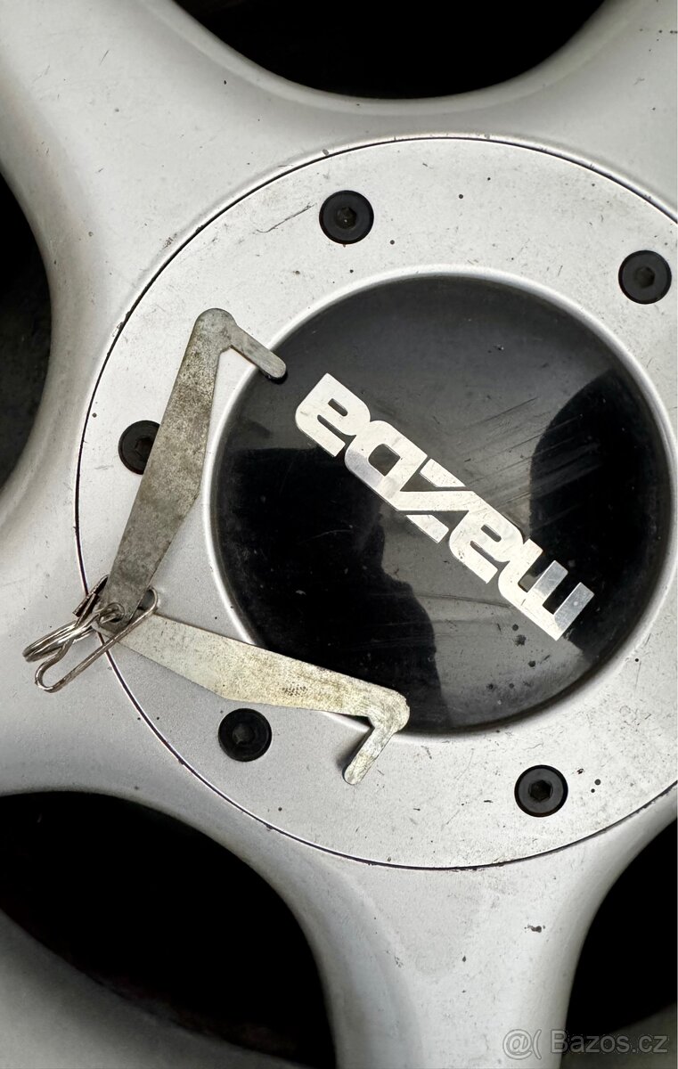 Alu kola 14” 4x100 /4x98mm - 5