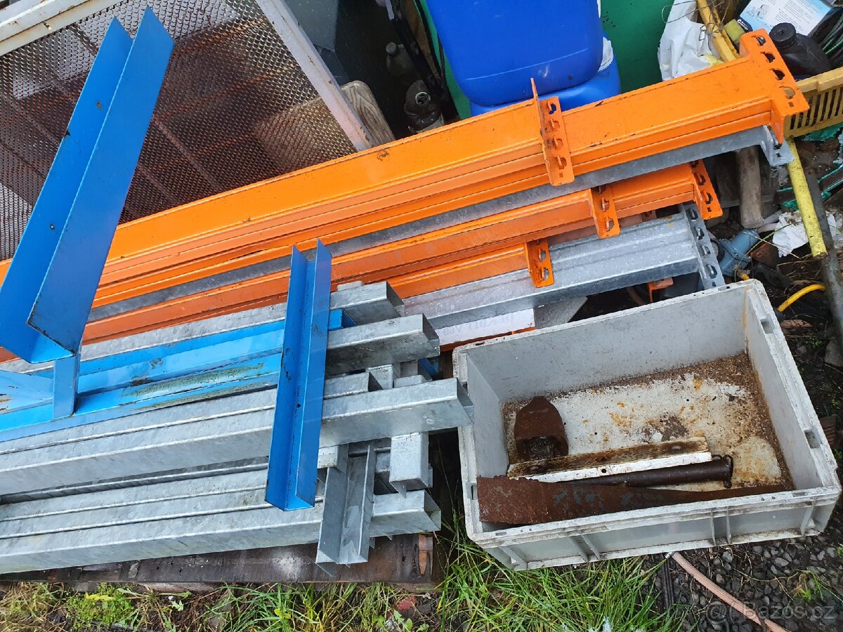 Paletové regály - 5