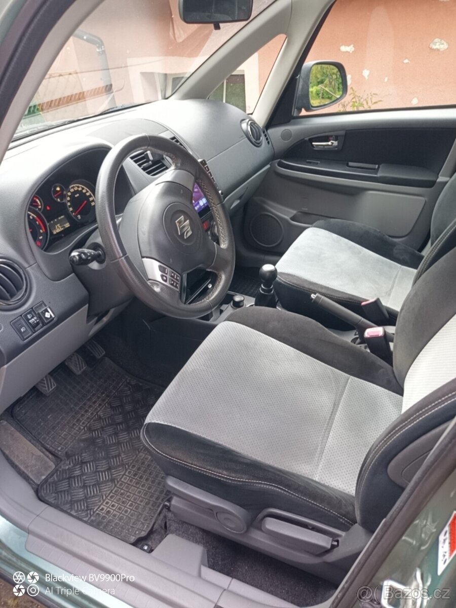 Prodám Suzuki SX4 4x4 LPG - 5