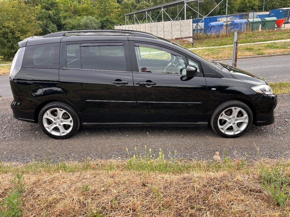 MAZDA 5 2.0i 107KW GTA,2008,XENON,VÝHŘEV,ALU17,7MÍST,ANDROID - 5
