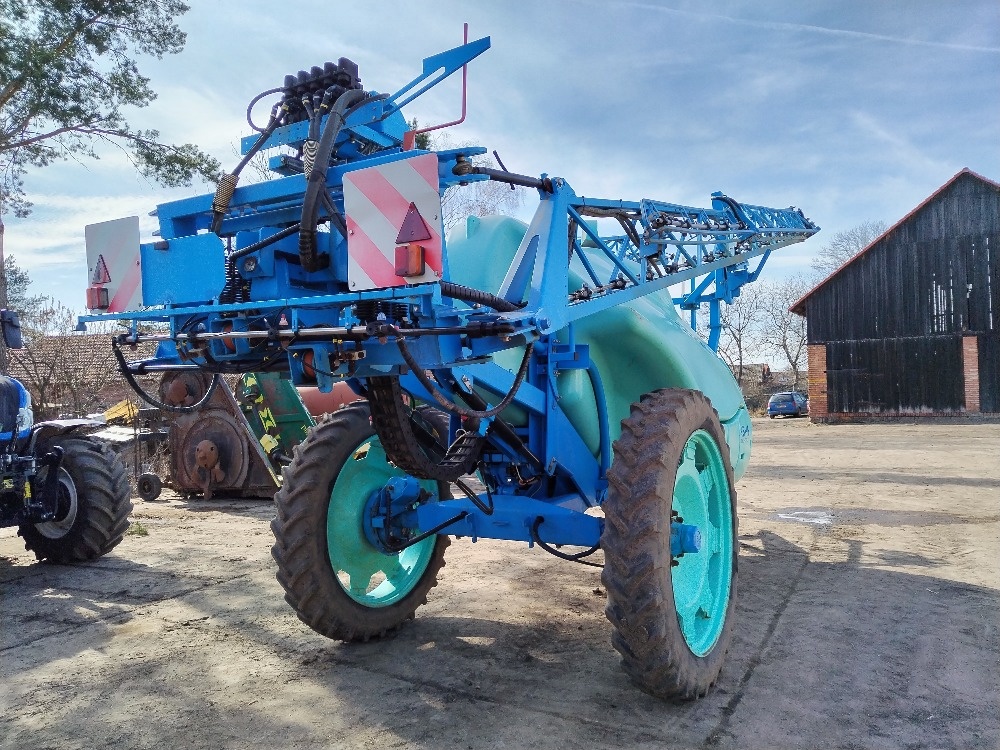 Tažený postřikovač Berthoud Tenor 45-46 - 5