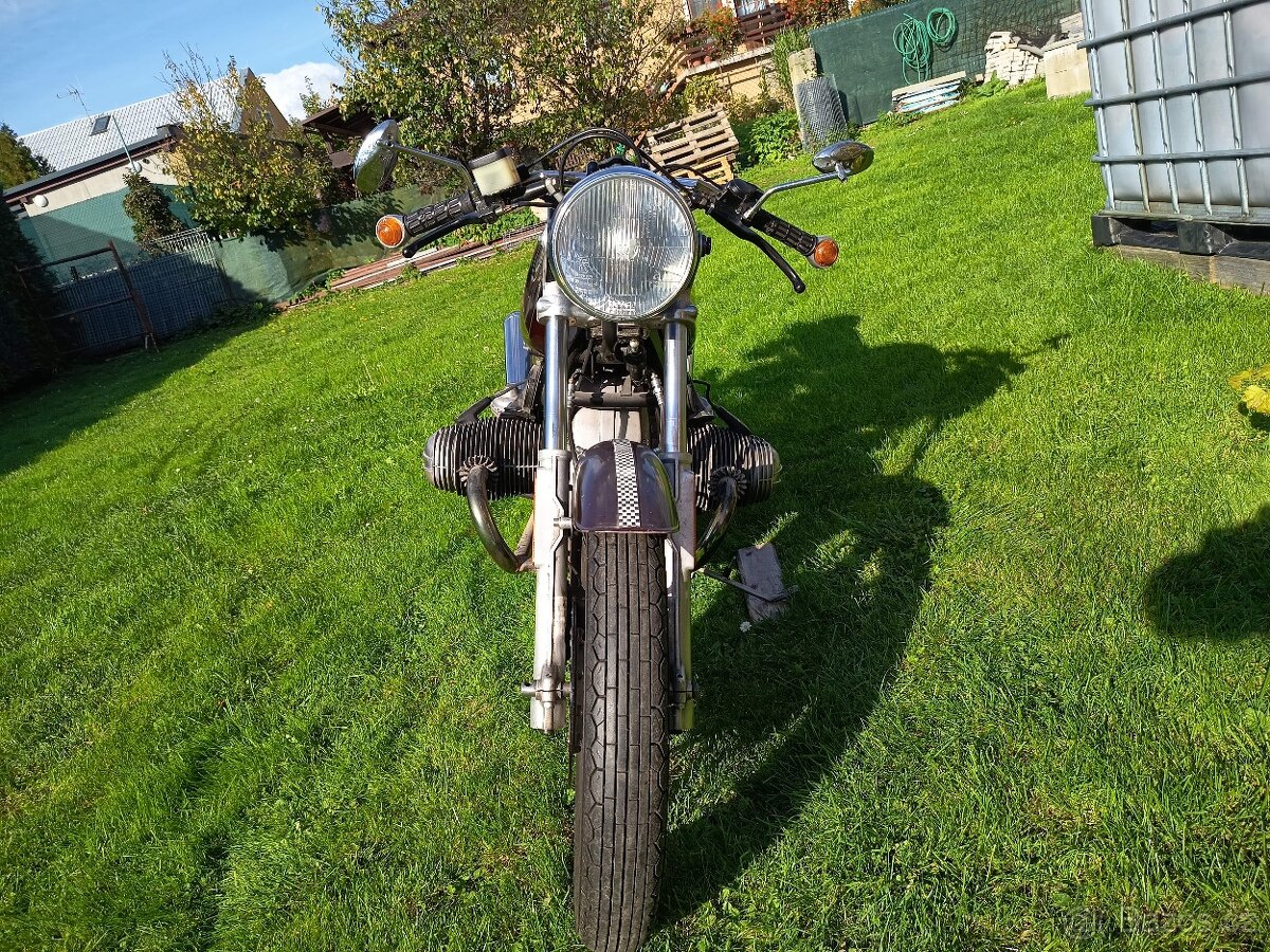 Prodám BMW R 1OO úprava Cafe racer - 5