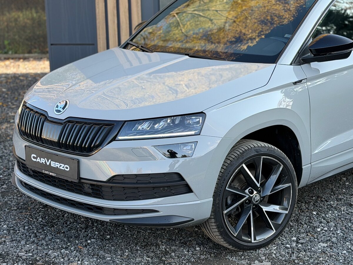 ŠKODA KAROQ 1.5 TSI 110KW DSG SPORTLINE TAŽNÝ VIRTUAL - 5