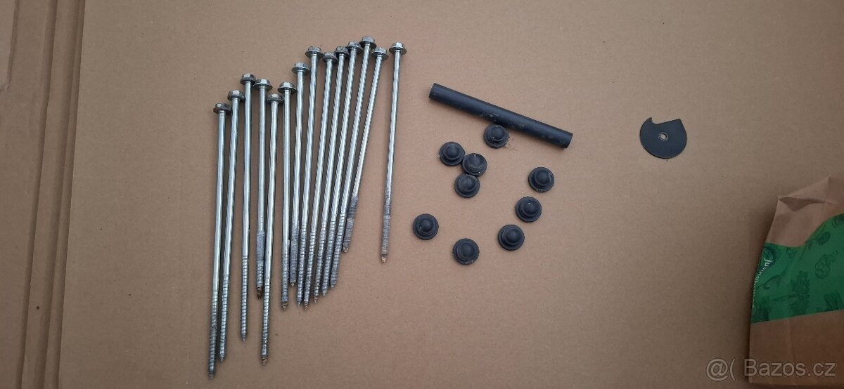 Vchodová stříška Palram AQUILA 2050 - 5