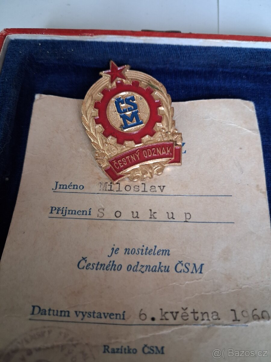 Medaile,vyznamenáni,mince. - 5